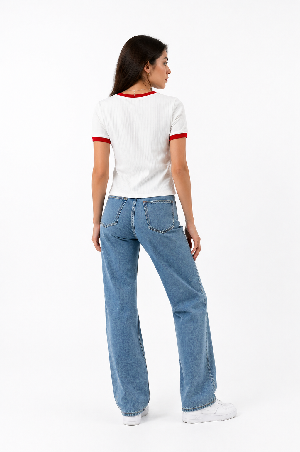 Camiseta Élise Rib