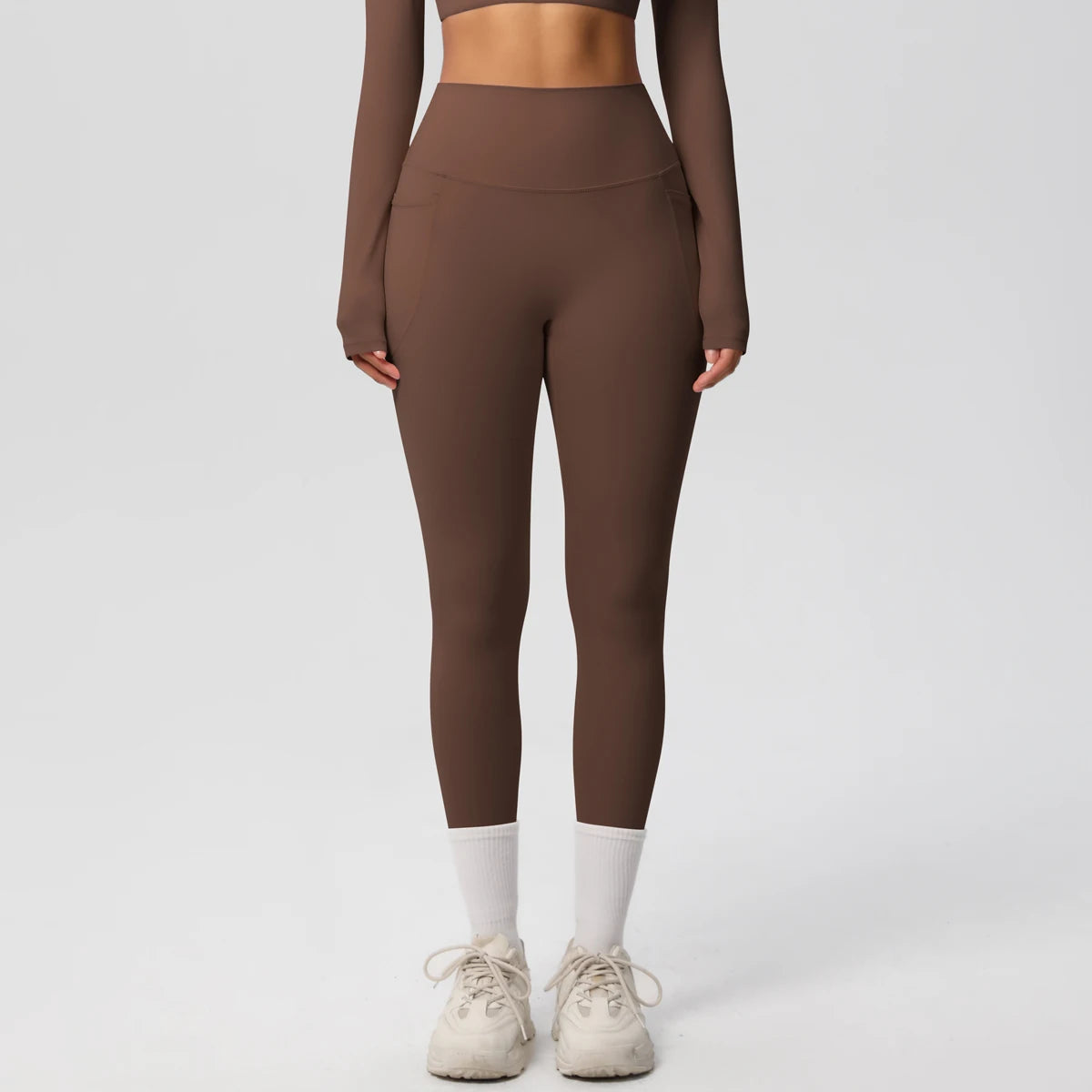 Women Seamless Yoga Leggings High Waist Push Up Yoga Leggins Gym Pants Female