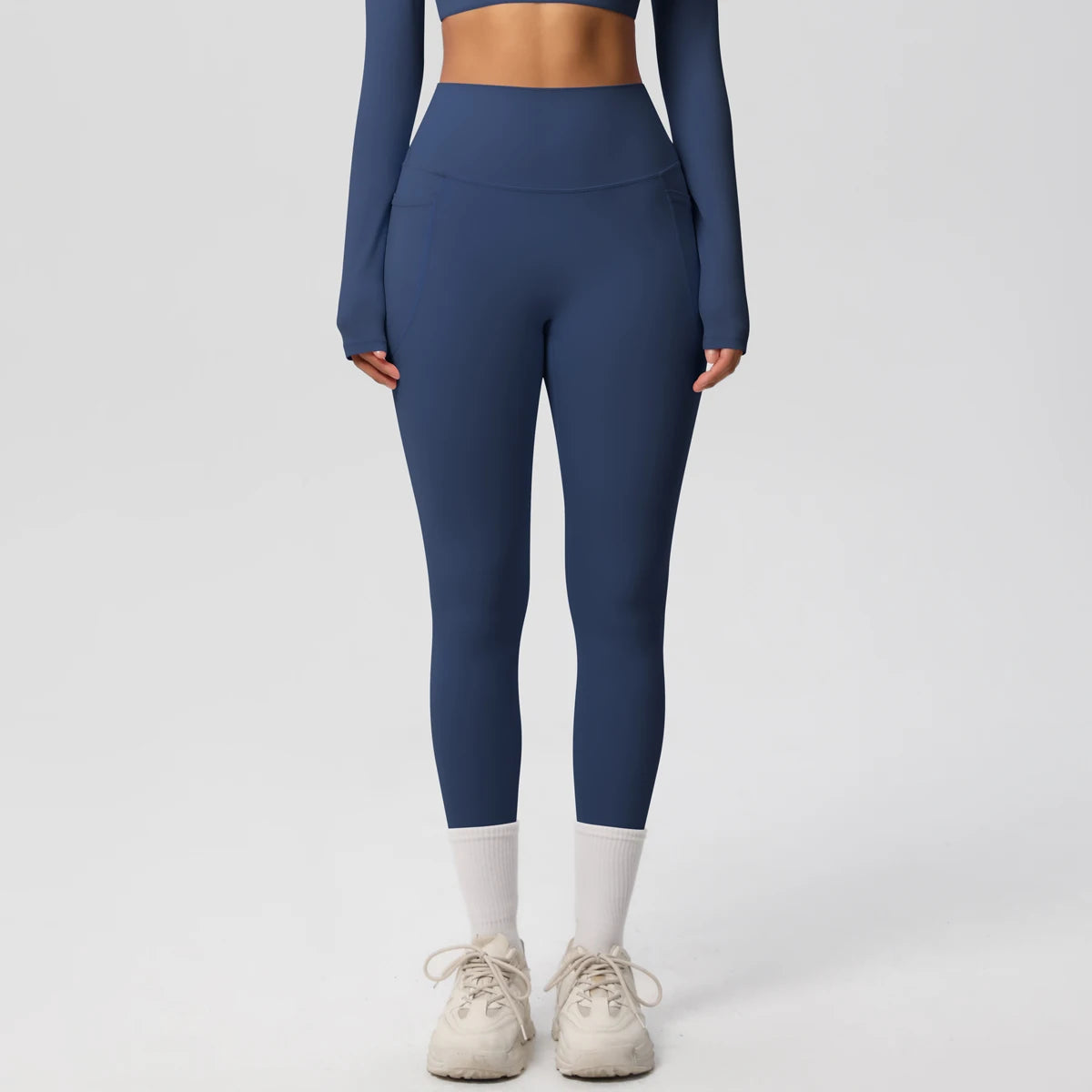 Women Seamless Yoga Leggings High Waist Push Up Yoga Leggins Gym Pants Female