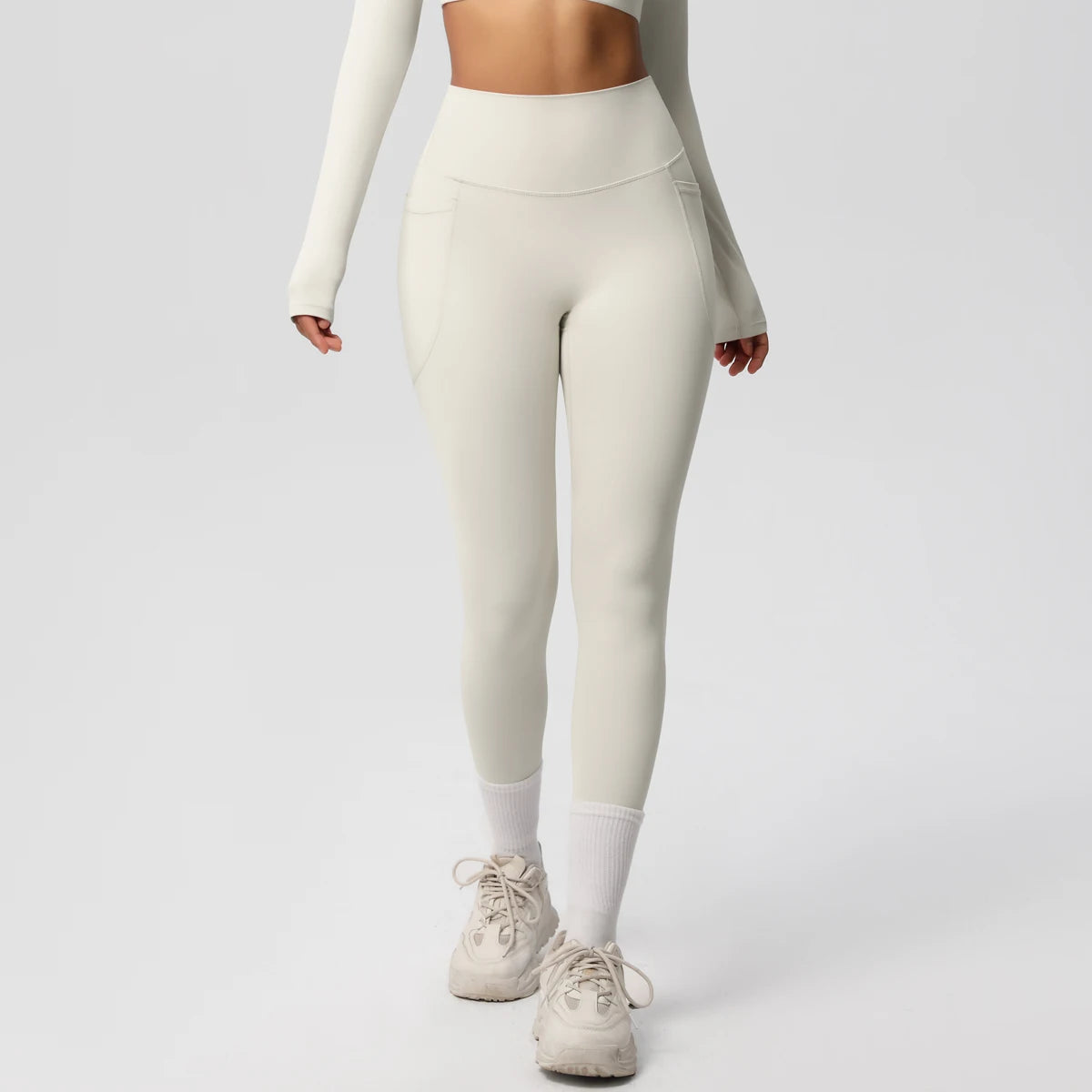 Women Seamless Yoga Leggings High Waist Push Up Yoga Leggins Gym Pants Female
