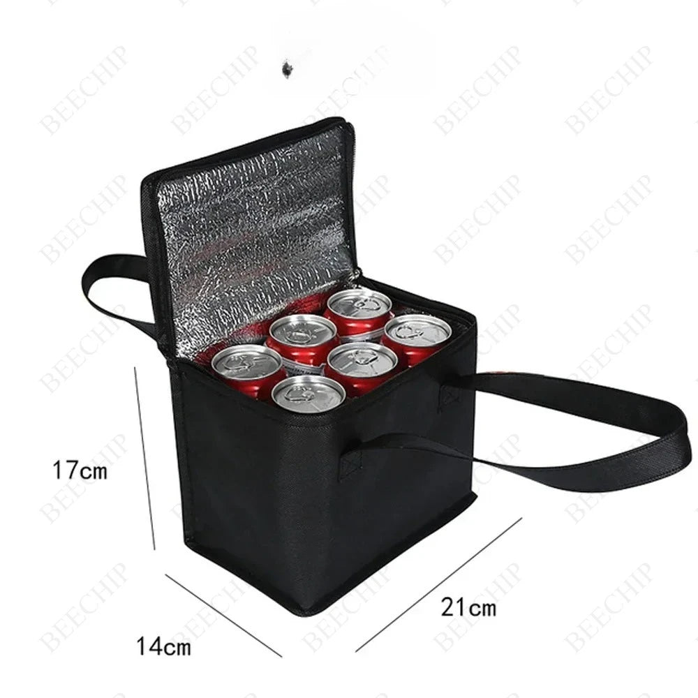Bolsa Térmica para Almuerzo | Portátil, Plegable y Aislante | Picnic, Trabajo y Viajes
